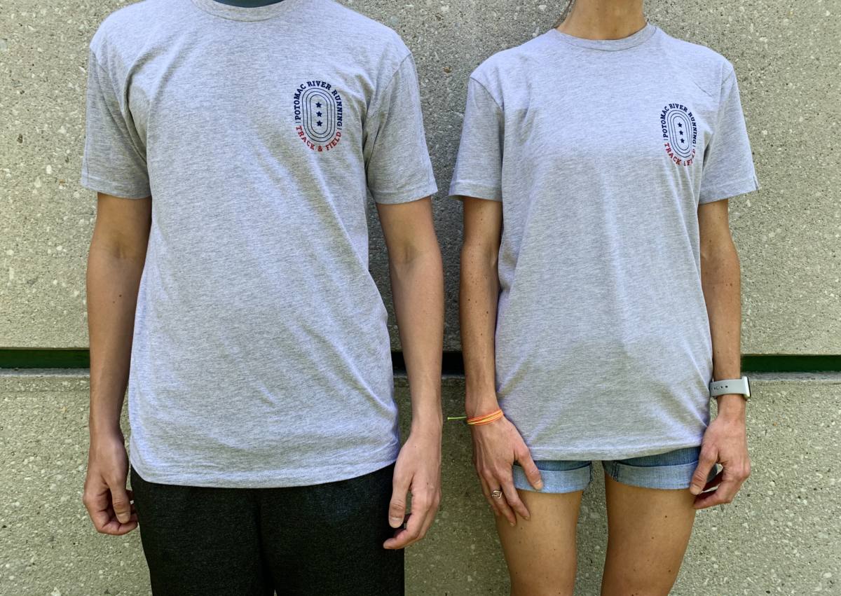 Unisex =PR= Track & Field Graphic Tee NEXT-TFREDBLUE