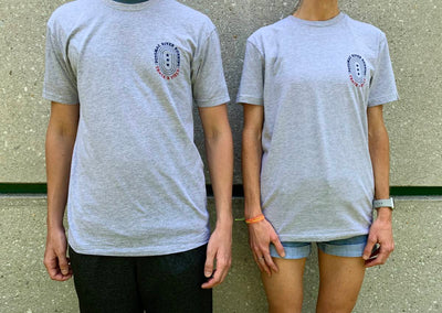 Unisex =PR= Track & Field Graphic Tee NEXT-TFREDBLUE