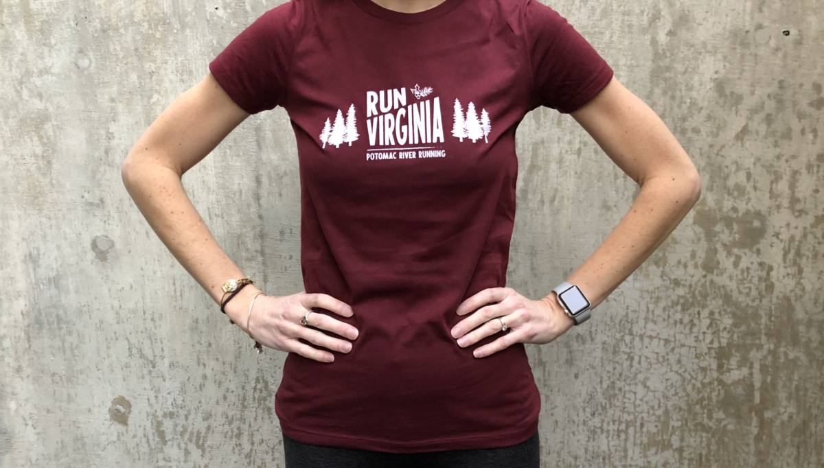 Women's =PR= Holiday RUN VA Short Sleeve BELLA-WMNHOLIDAYRUNVA