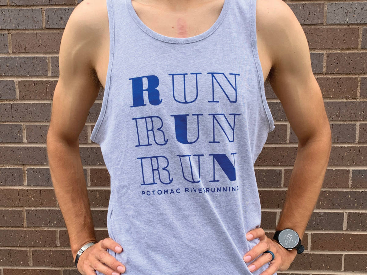 Men's =PR= RUN Tank NEXT-RUNTANKMEN