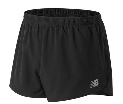 Men's New Balance Accelerate 3" Split Short  MS81277-BK