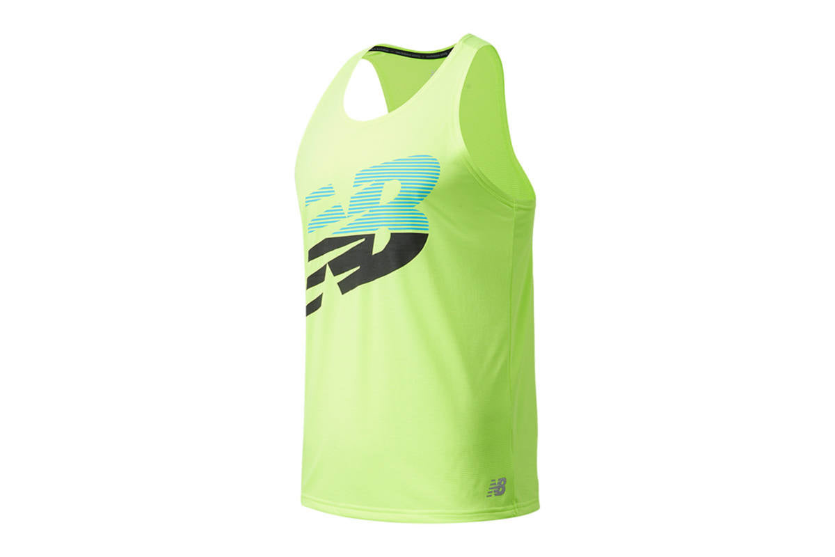 Men's New Balance Accelerate Singlet MT03202-BIO