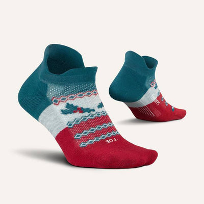 Feetures Elite Light Cushion Holiday Edition Socks FEET-E50473