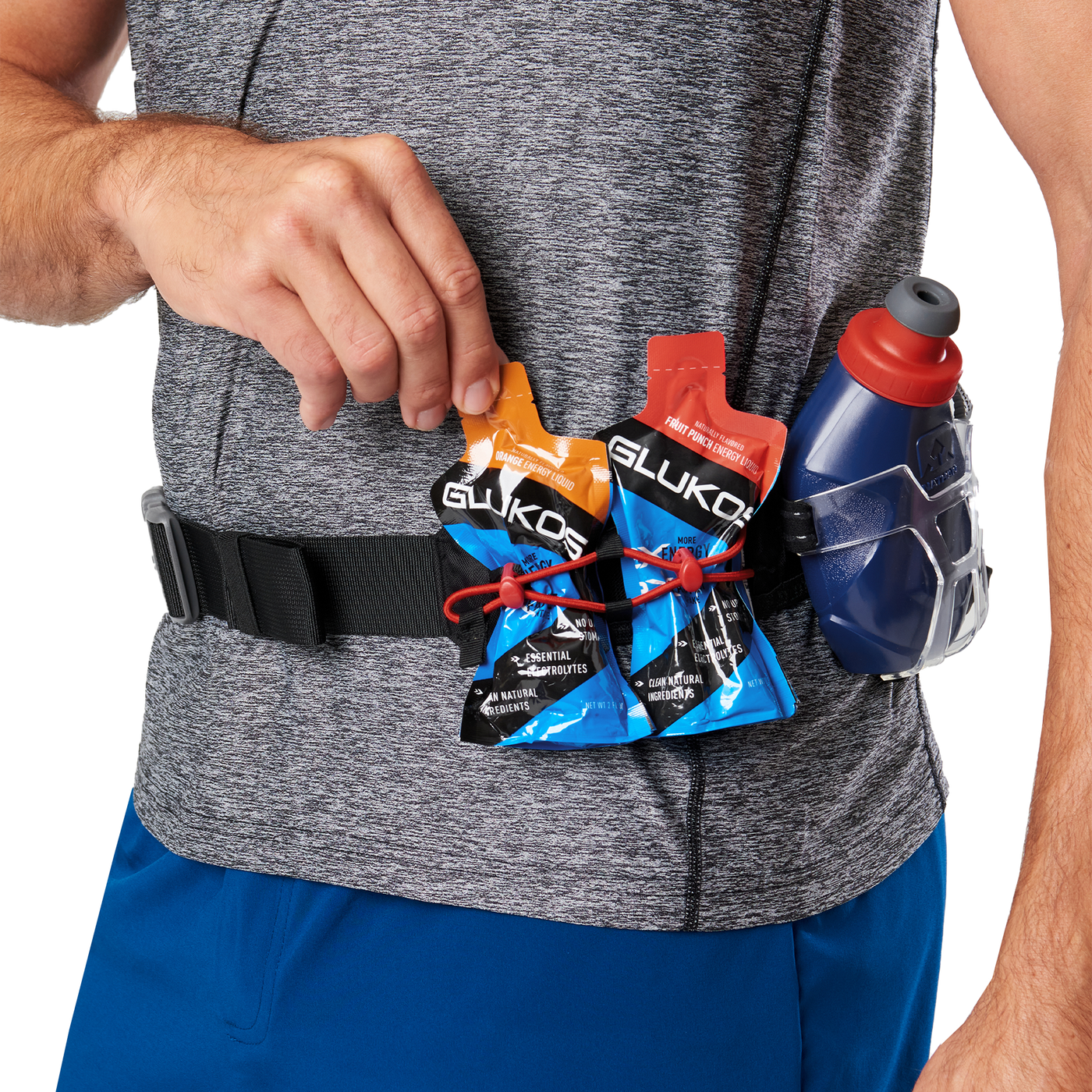 Nathan TrailMix Plus Hydration Belt 3.0 NS30490 00186