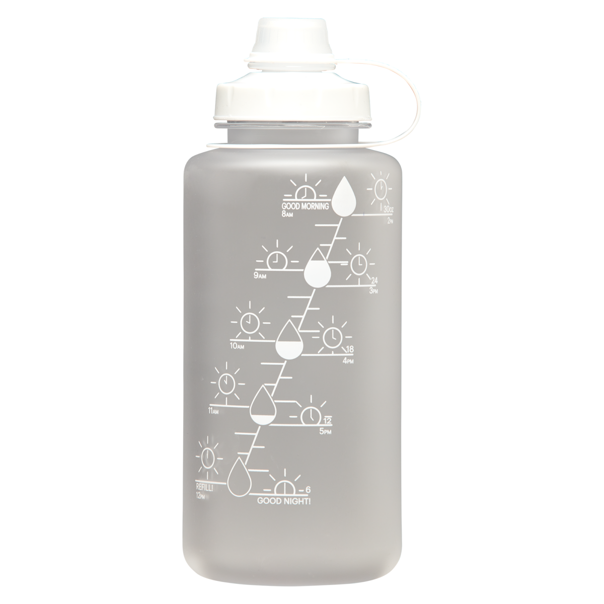 Nathan BigShot 1 Liter Drink Guide Hydration Bottle