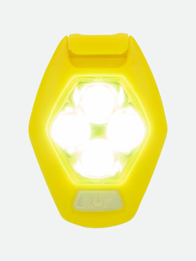 Nathan Hyperbrite RX Strobe Rechargeable LED Clip Light NS5115-0590