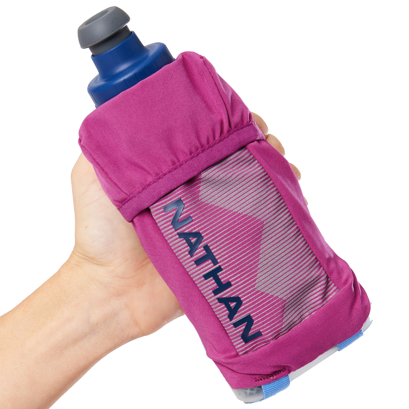 Nathan QuickSqueeze 12oz Insulated Handheld Bottle - NS70300-70052