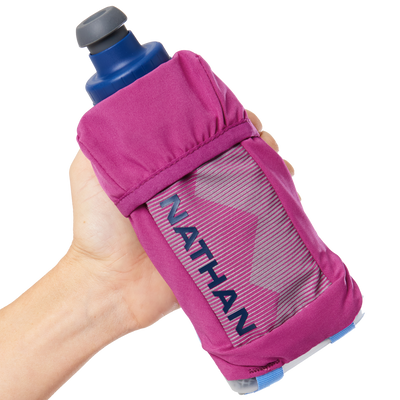 Nathan QuickSqueeze 12oz Insulated Handheld Bottle - NS70300-70052