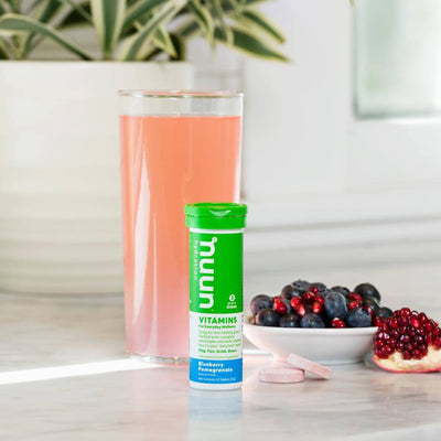 Nuun Blueberry Pomegranate Tablets NUUN-1181108