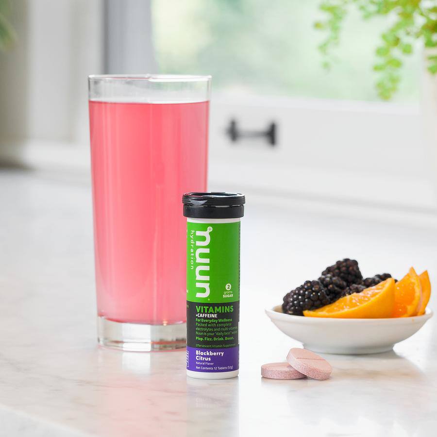 Nuun Blackberry Citrus Tablets NUUN-1181608