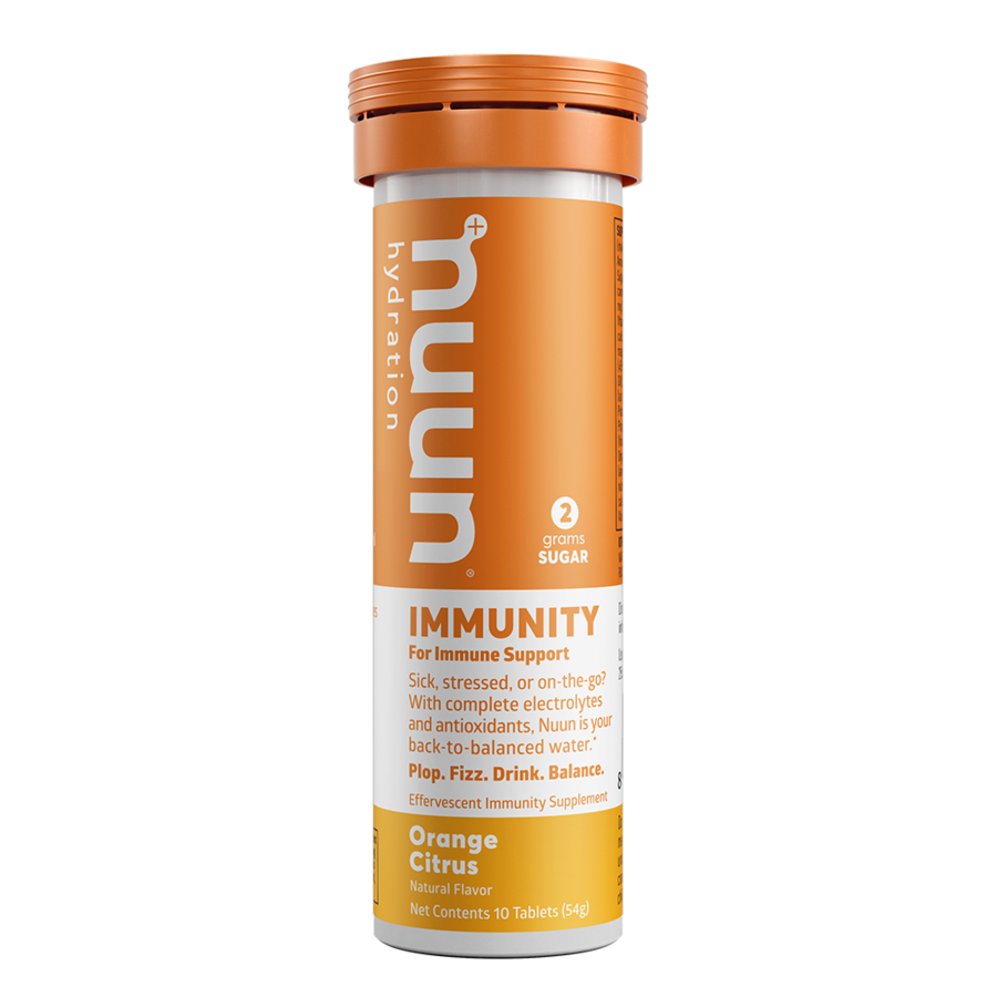 Nuun Orange Citrus Immune Support Tablets NUUN-1200988