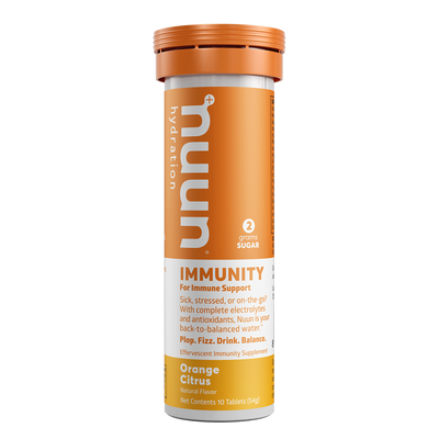 Nuun Orange Citrus Immune Support Tablets NUUN-1200988