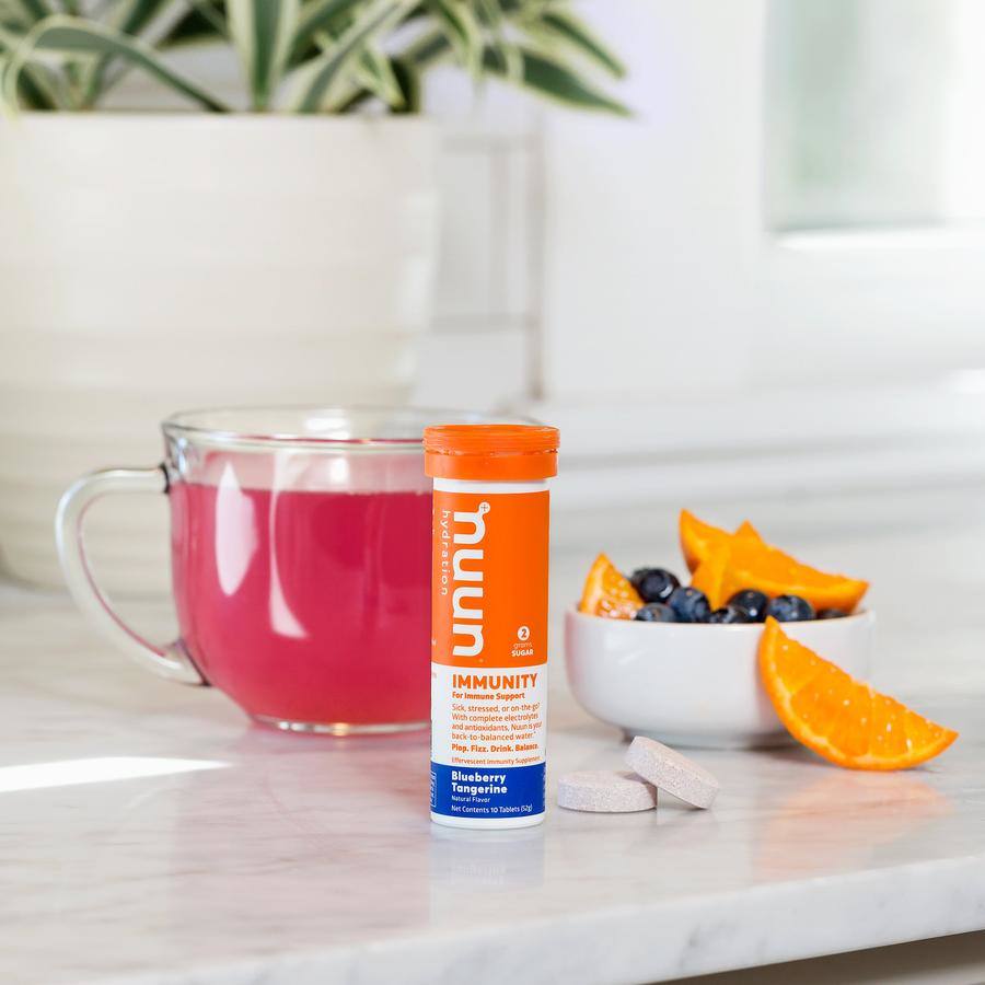 Nuun Nuun Blue Tangerine Immune Support Tablets NUUN-1202988