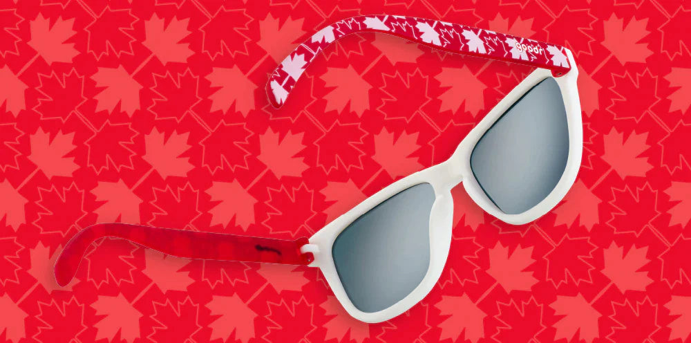 goodr OG Running Sunglasses - Limited Edition - Canada Day