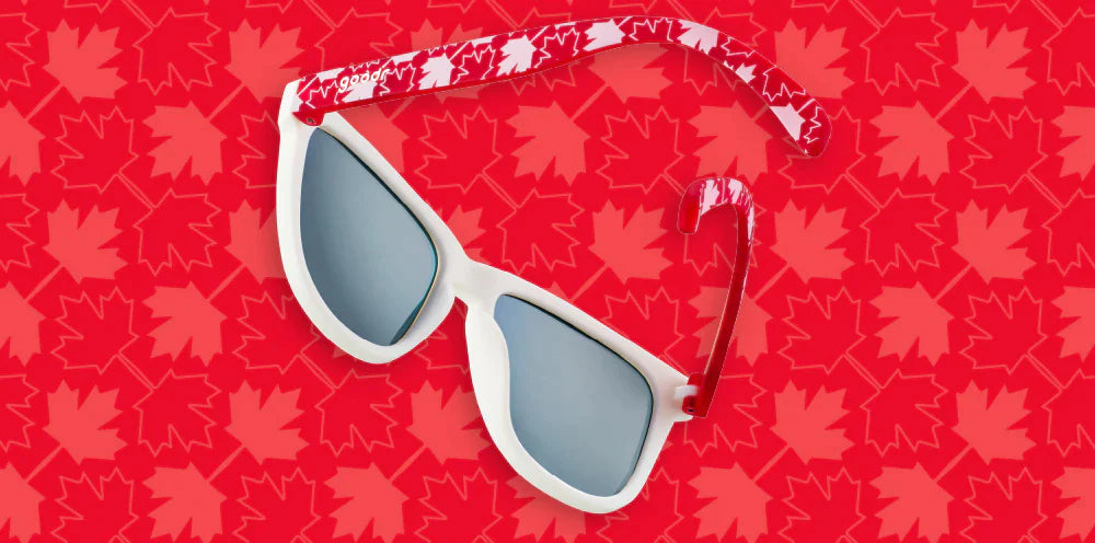 goodr OG Running Sunglasses - Limited Edition - Canada Day