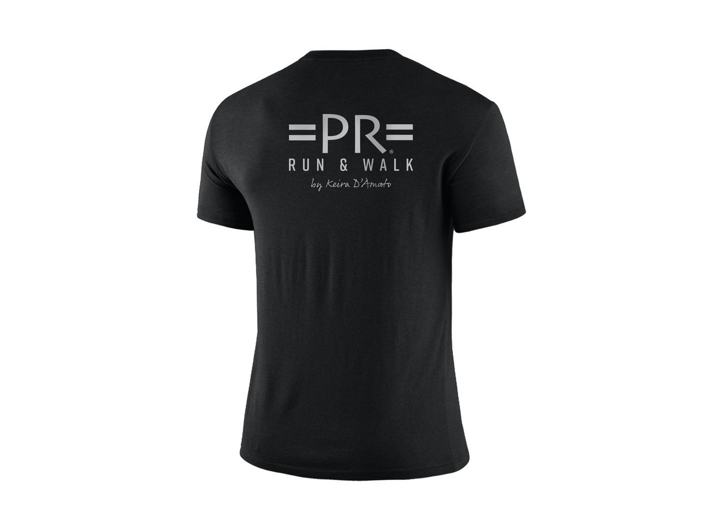 Men's  Nike =PR=Run RVA  Graphic Tee -MKEIRATEEBLACK