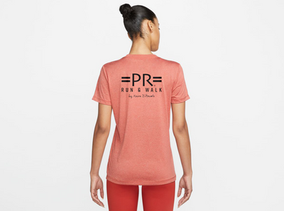 Women's Nike =PR= Run RVA Graphic Tee-WKEIRATEERED