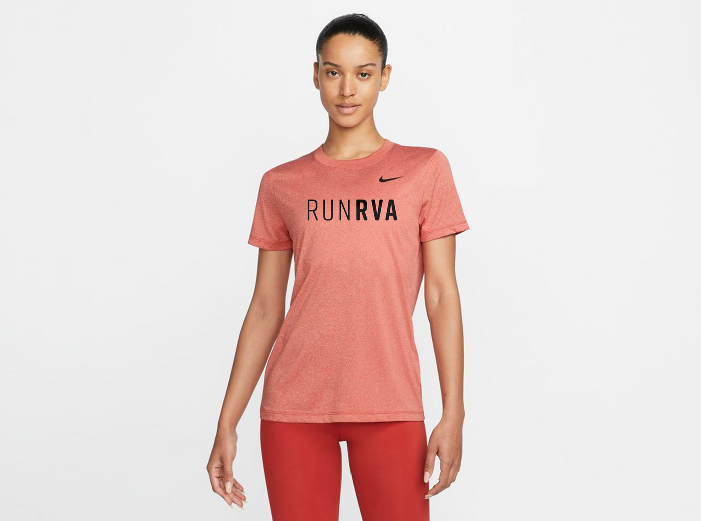 Women's Nike =PR= Run RVA Graphic Tee-WKEIRATEERED