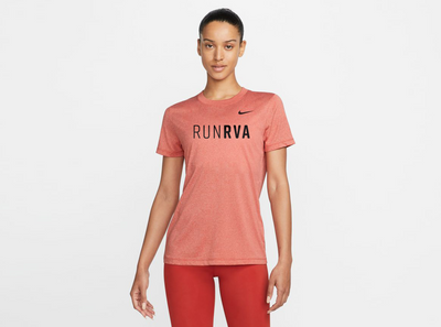 Women's Nike =PR= Run RVA Graphic Tee-WKEIRATEERED