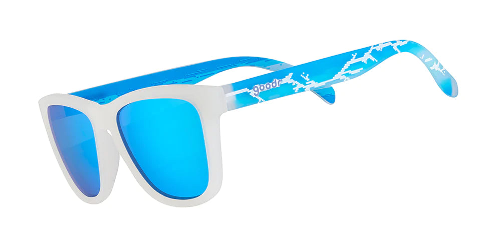 Goodr Running Sunglasses Initiate God Mode -G00118-OG-BL4-RF