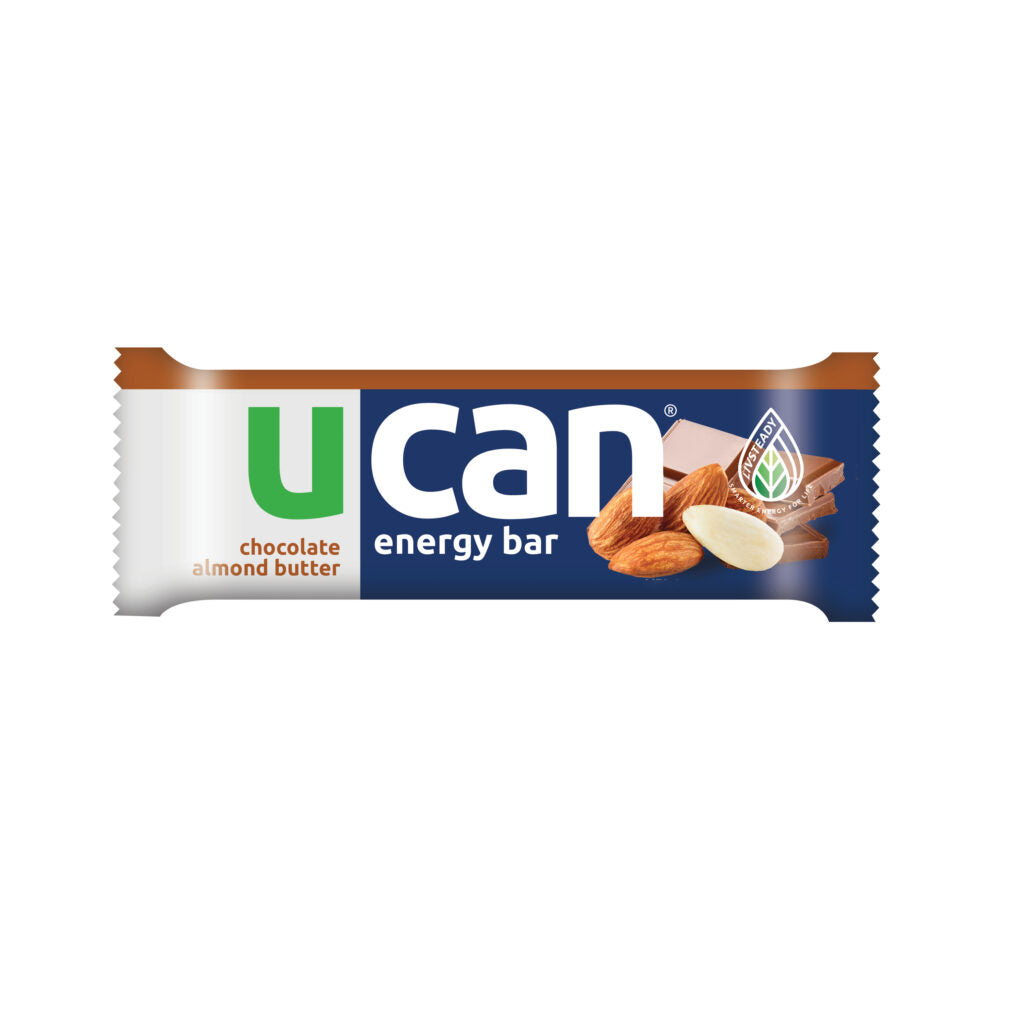 UCAN Chocolate Almond Butter Energy Bar - UCAN-CHOCBAR