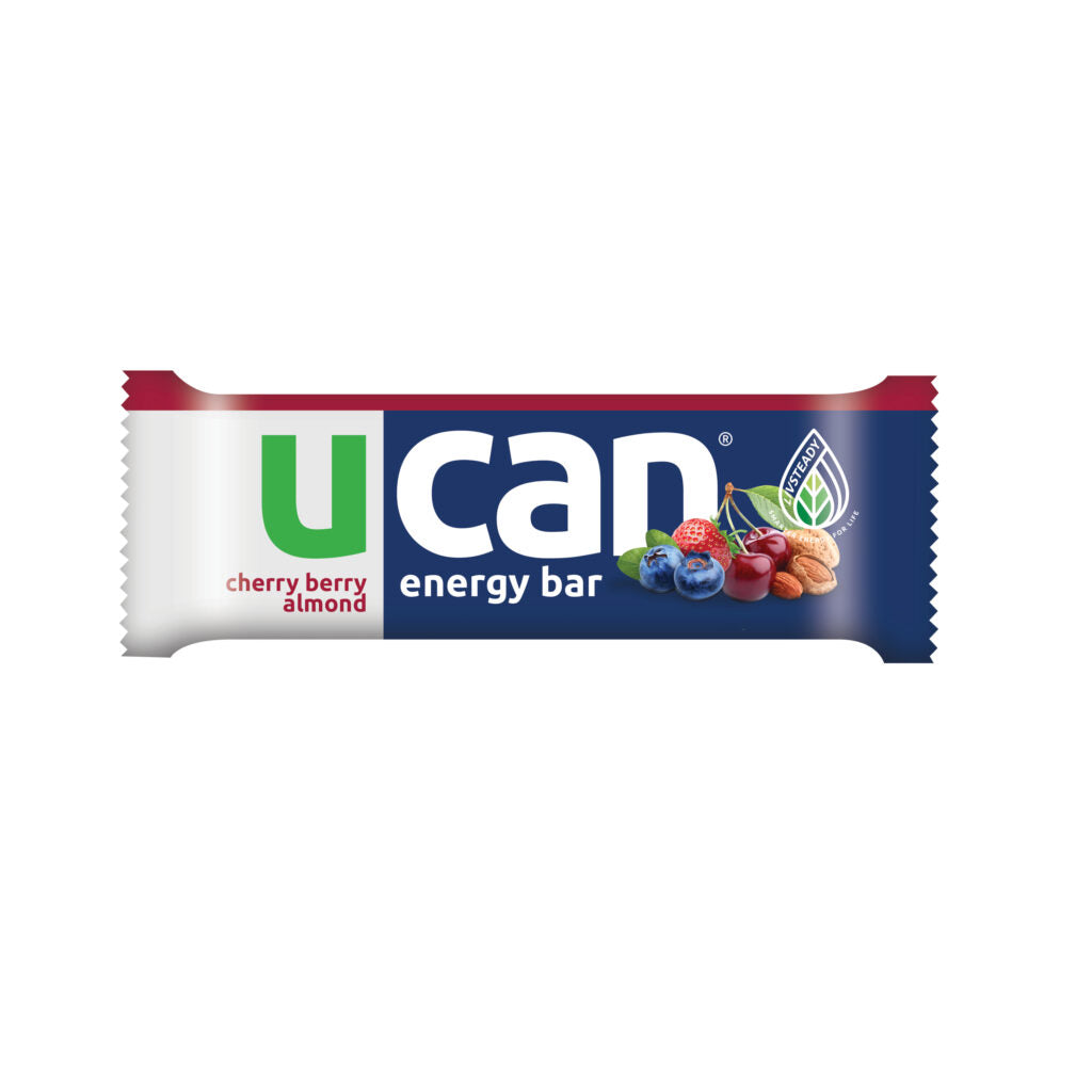 UCAN Cherry Berry Almond Butter Energy Bar - UCAN-CHERRYBERRY