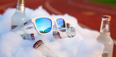 goodr OG Running Sunglasses - Iced by Yetis