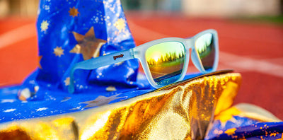 goodr OG Running Sunglasses - Sunbathing with Wizards