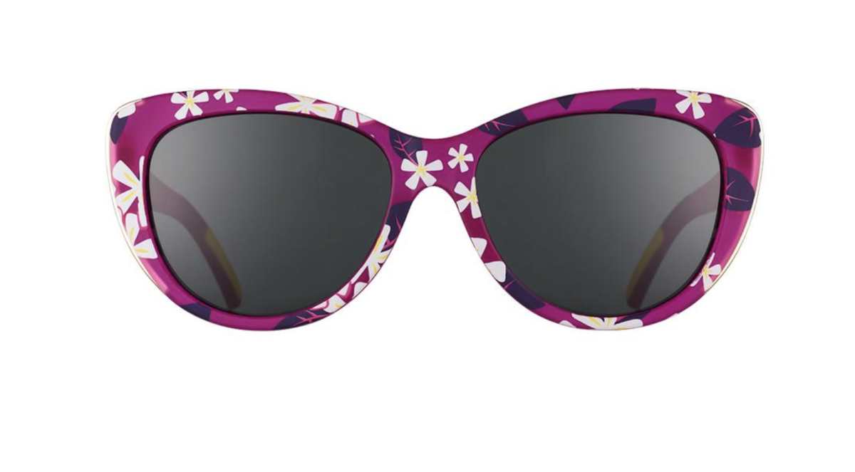 goodr Sunglasses - [Insert Lei'd Joke] RG-FLPK-BK1-NR