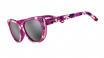 goodr Sunglasses - [Insert Lei'd Joke] RG-FLPK-BK1-NR