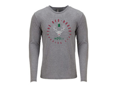 Unisex Red-Nosed Running Club Holiday Graphic Long Sleeve