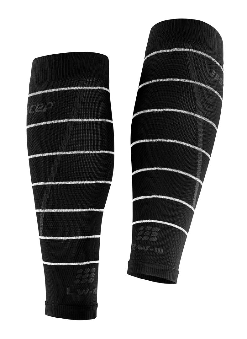 Men's CEP Reflective Compression Calf Sleeves WS505Z