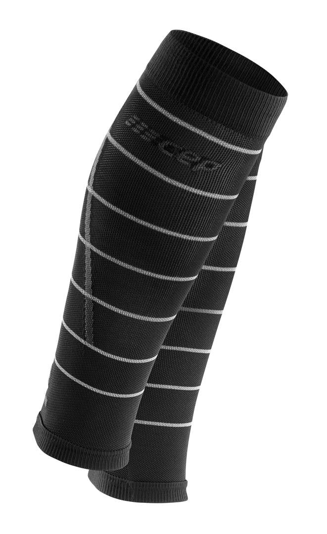 Men's CEP Reflective Compression Calf Sleeves WS505Z