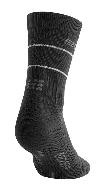 Men's CEP Reflective Mid Cut Compression Socks WP5C5Z