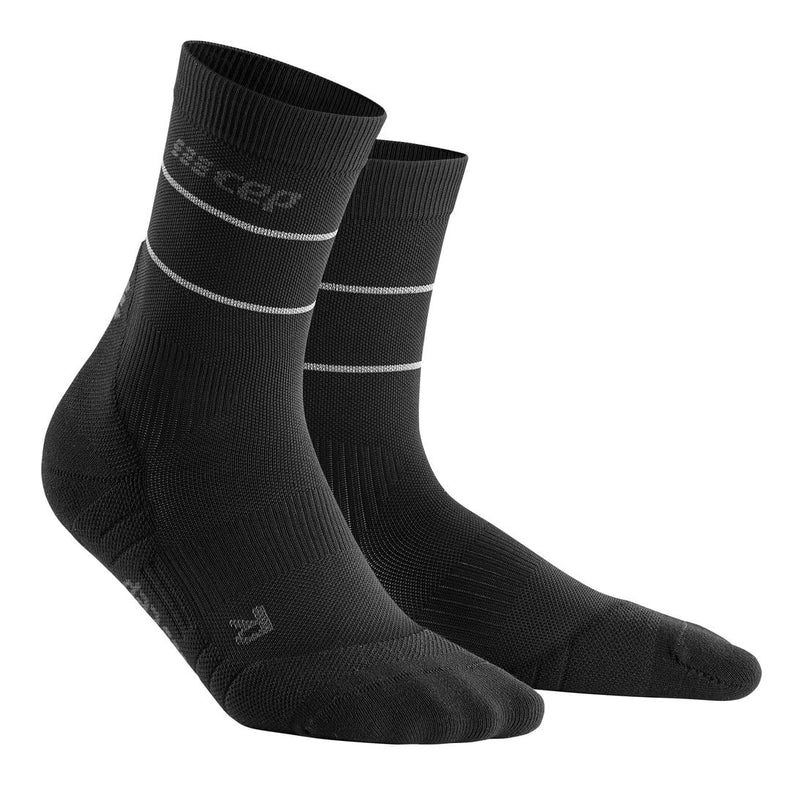 Men's CEP Reflective Mid Cut Compression Socks WP5C5Z