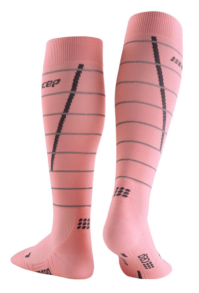 Women's CEP Reflective Tall Compressions Socks WP401Z