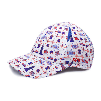 Sprints Runnin' USA Hat - SPRN-USA