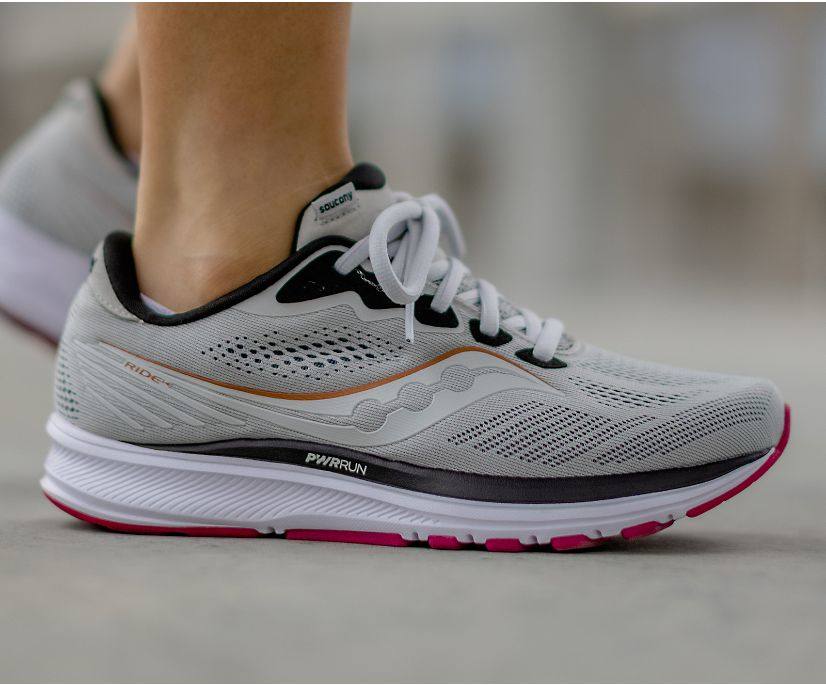Women's Saucony Ride 14 (Wide - D) - S10651-55 – =PR= Run & Walk