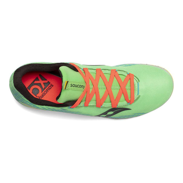 Saucony Men’s Havok XC Spike Green Running Shoes Size- 10 Men main image 4
