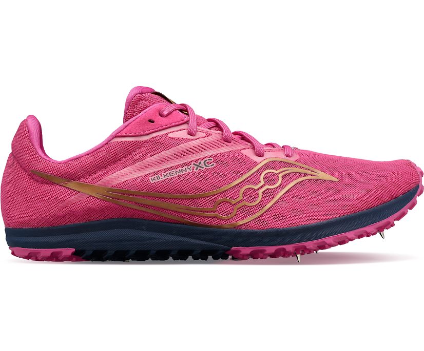 Saucony‎ Kilkenny XC Running Shoes Pink Gold Men\'s Size 9.5 -No Spikes Saucony Track & Field Equipment for sale | eBay main image 4