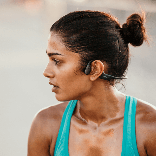 Shokz OpenRun Headphones S803-ST-BK-US