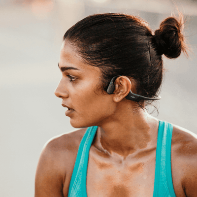 Shokz OpenRun Headphones S803-ST-BK-US