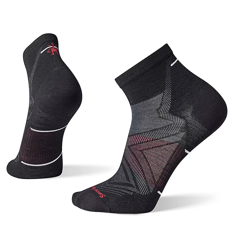 Smartwool Run Zero Cushion Ankle Socks - SW001653-001