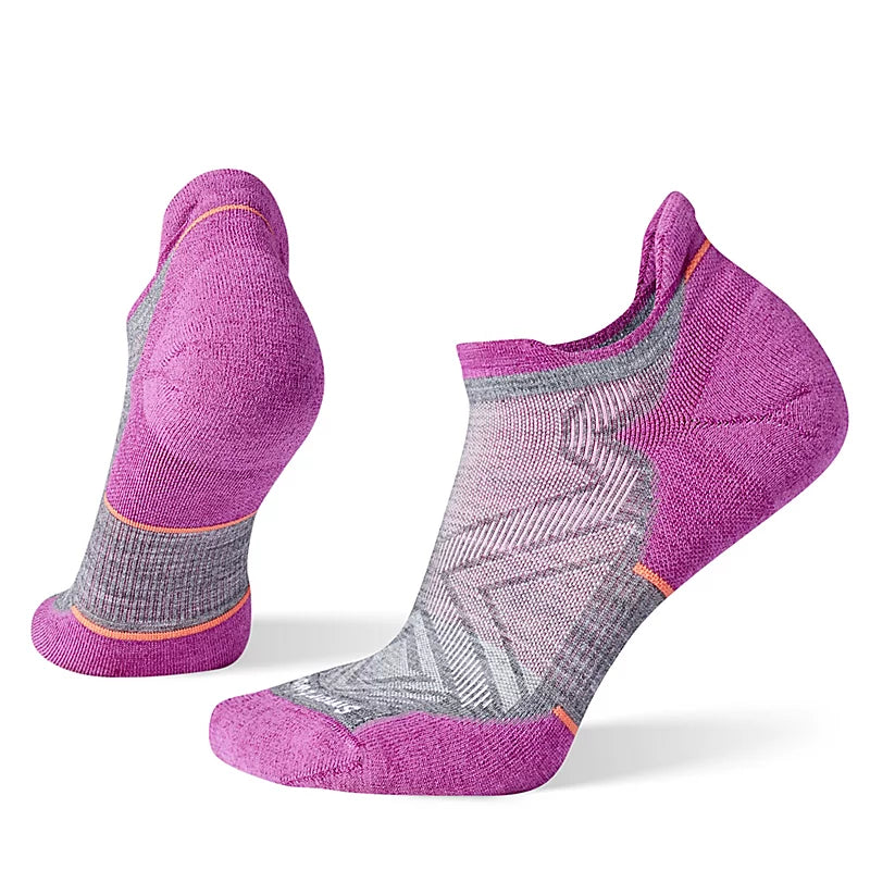 Women's Smartwool Run Targeted Cushion Low Ankle Socks-SW001671-052