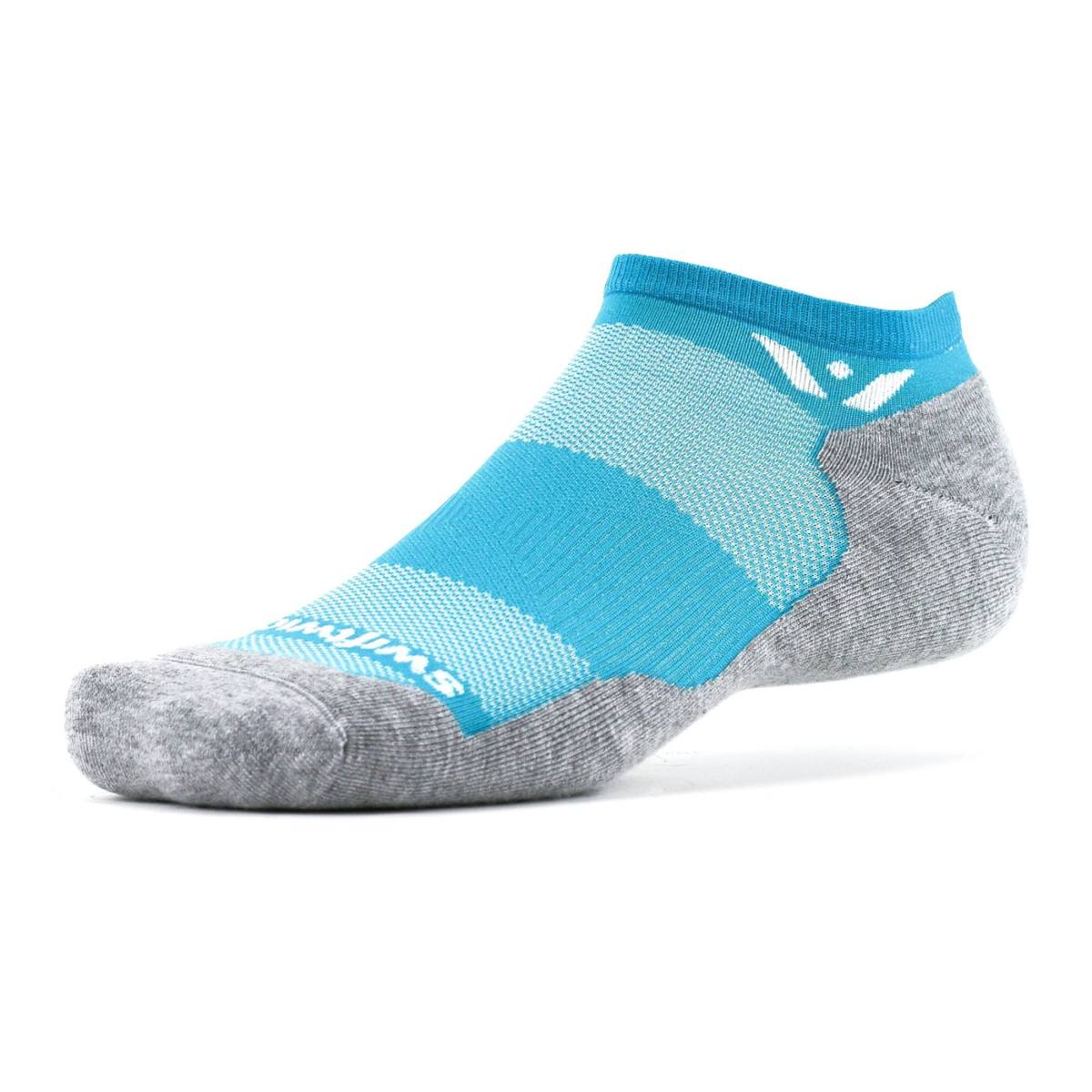 Swiftwick Maxus Zero Running Socks Teal SWIF-ZN5702Z