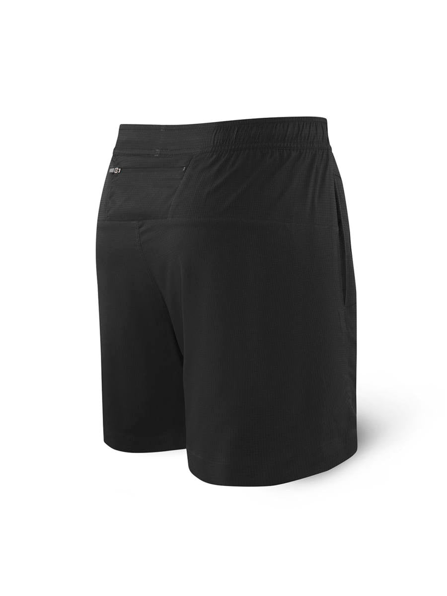 Men's SAXX Underwear Kinetic 2-in-1 7" Short SXKS27-BLK