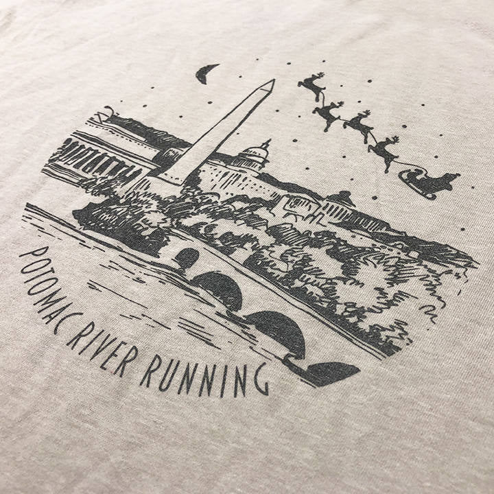Men's =PR= City Santa Short Sleeve Tee NEXT-CITYSANTAGREY