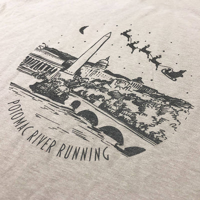 Men's =PR= City Santa Short Sleeve Tee NEXT-CITYSANTAGREY