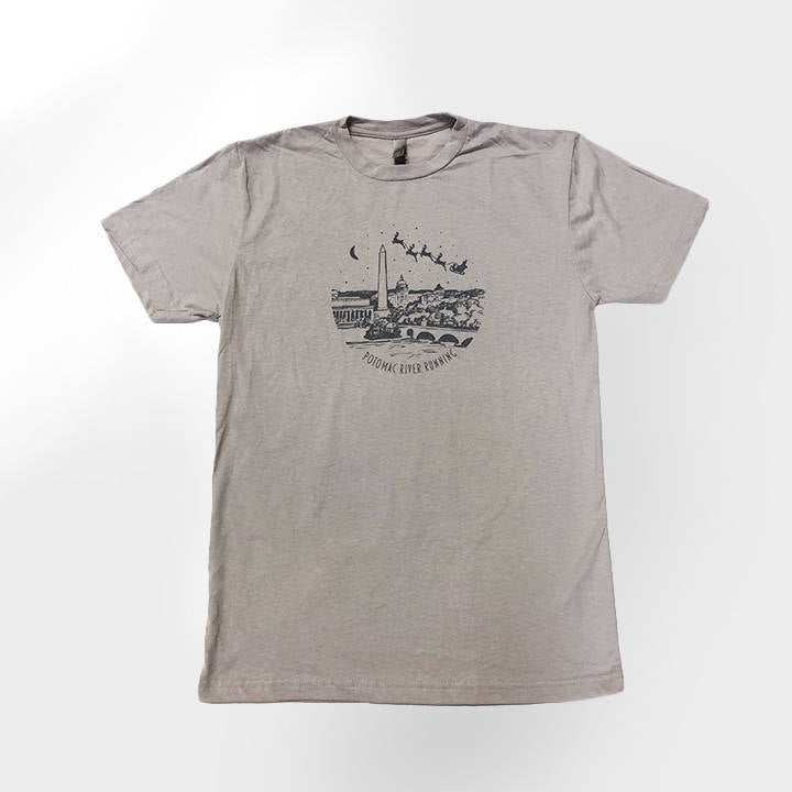 Men's =PR= City Santa Short Sleeve Tee NEXT-CITYSANTAGREY