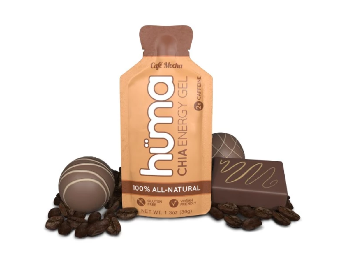 Hüma Chia Energy Gel Cafe Mocha HUMA-CM